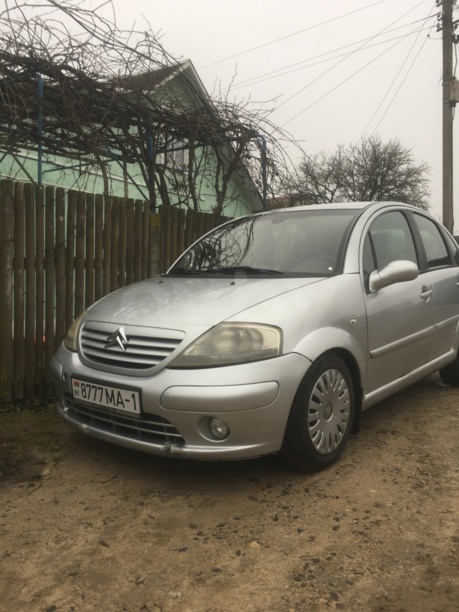 Citroen C3 I, 2002 г.