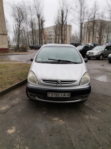Citroen Xsara Picasso I, 2001 г.