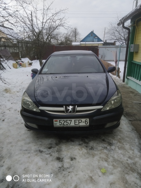 Peugeot 607 I, 2001 г.