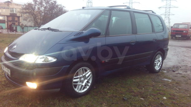 Renault Espace III, 5 мест, 2001 г.