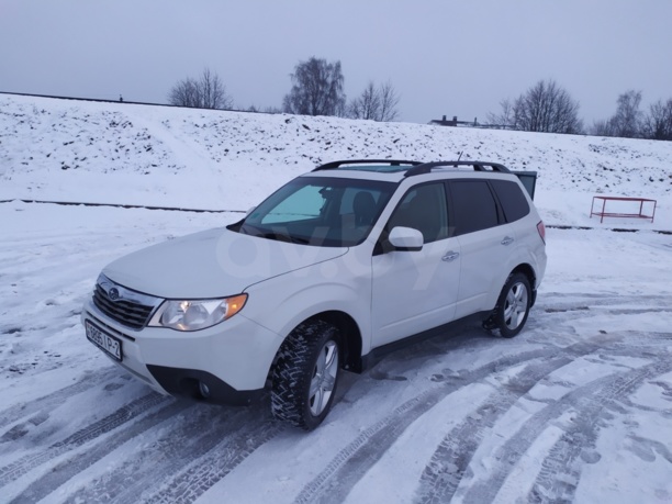 Subaru Forester III, 2008 г.