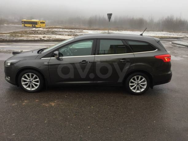 Ford Focus III · Рестайлинг, 2017 г.