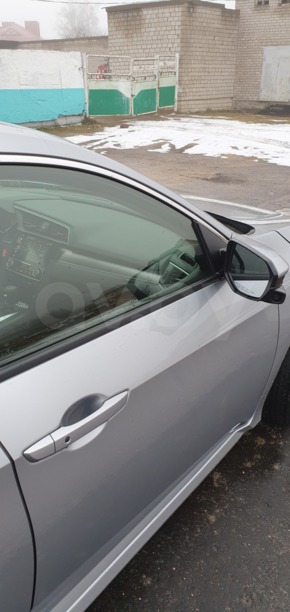 Honda Civic X, 2018 г.