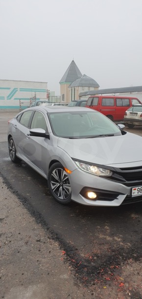 Honda Civic X, 2018 г.