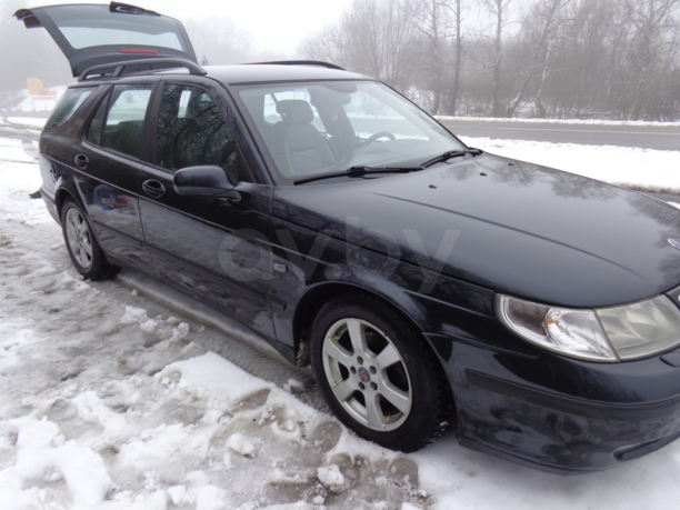Saab 9-5 I · Рестайлинг, 2005 г.