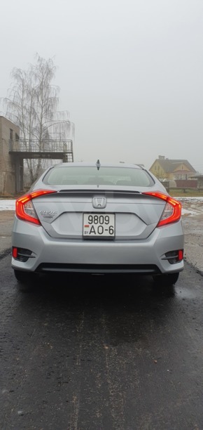 Honda Civic X, 2018 г.