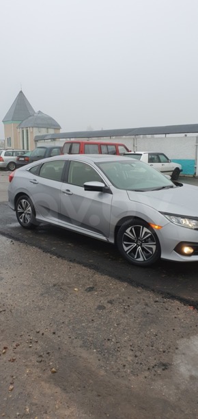 Honda Civic X, 2018 г.