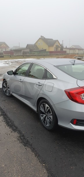 Honda Civic X, 2018 г.