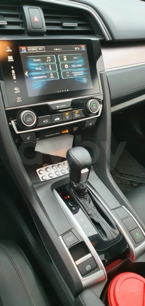 Honda Civic X, 2018 г.