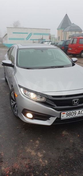 Honda Civic X, 2018 г.