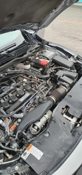 Honda Civic X, 2018 г.