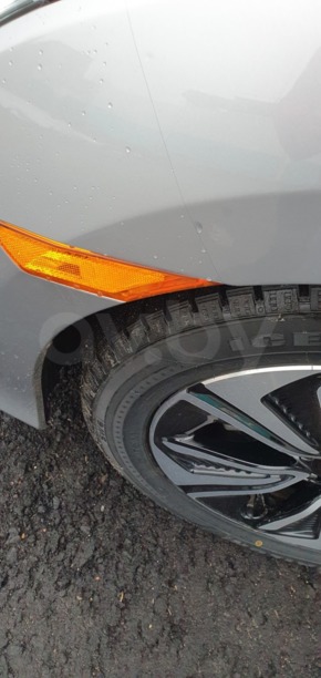 Honda Civic X, 2018 г.