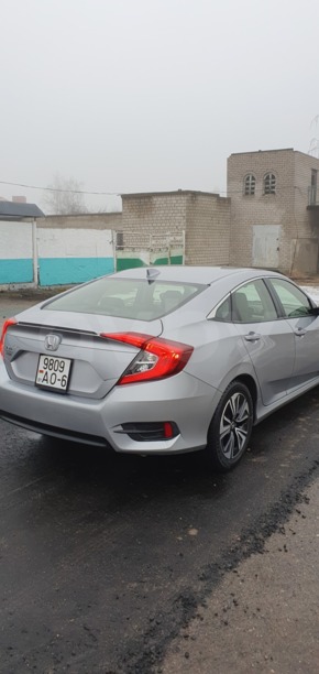 Honda Civic X, 2018 г.