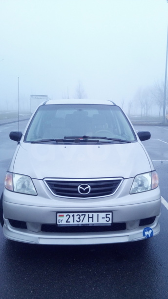 Mazda MPV II, 7 мест, 2000 г.