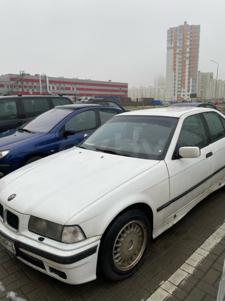 BMW 3 серия E36, 1995 г.