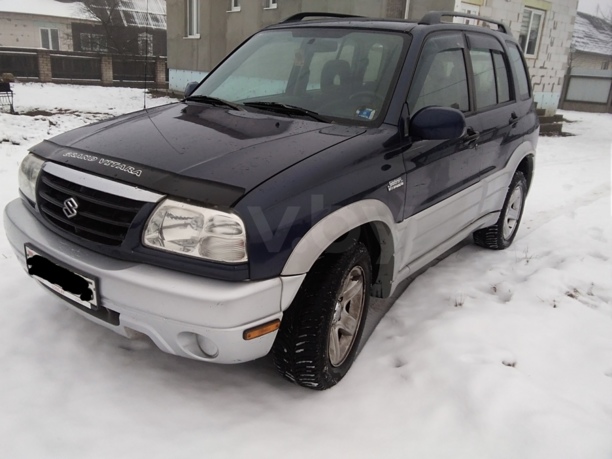 Suzuki Grand Vitara FT · Рестайлинг, 2003 г.