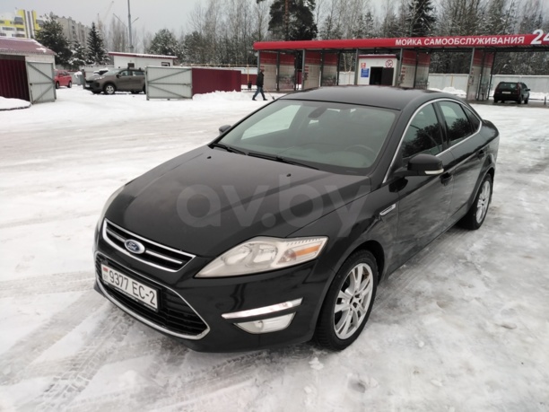 Ford Mondeo IV · Рестайлинг, 2010 г.
