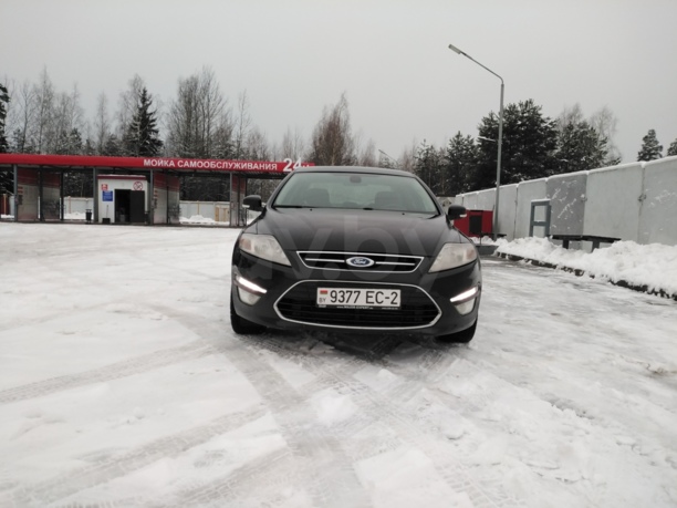 Ford Mondeo IV · Рестайлинг, 2010 г.