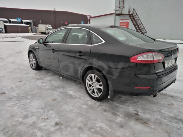Ford Mondeo IV · Рестайлинг, 2010 г.