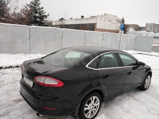 Ford Mondeo IV · Рестайлинг, 2010 г.