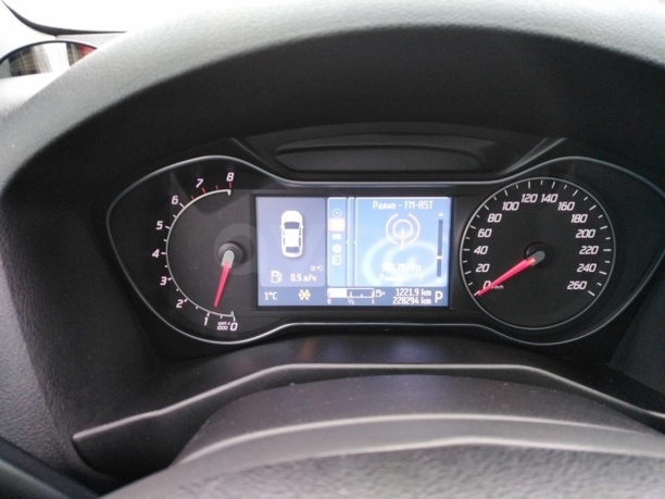 Ford Mondeo IV · Рестайлинг, 2010 г.