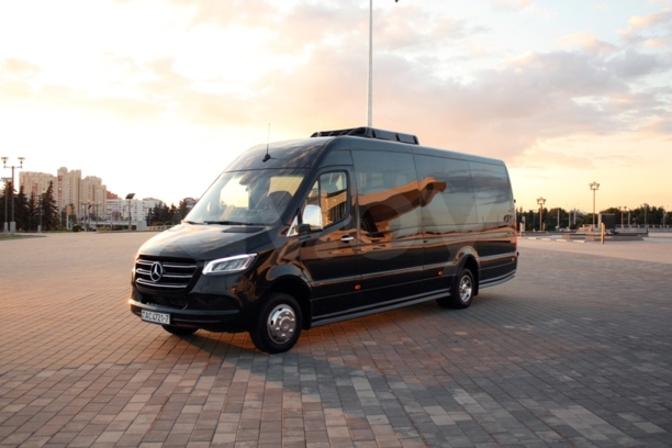 Mercedes-Benz Sprinter 519 w907 VIP, 2019 г.