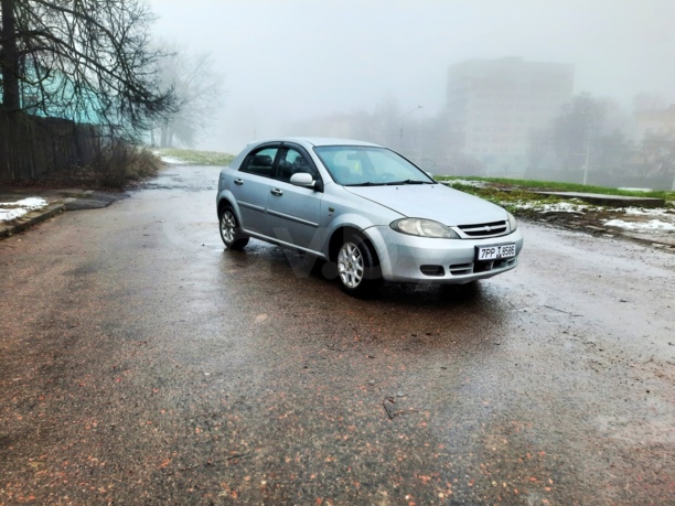 Chevrolet Lacetti, 2008 г.