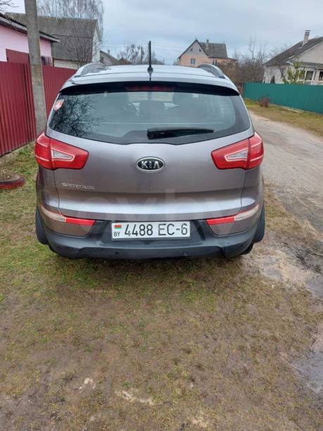 Kia Sportage III, 2011 г.