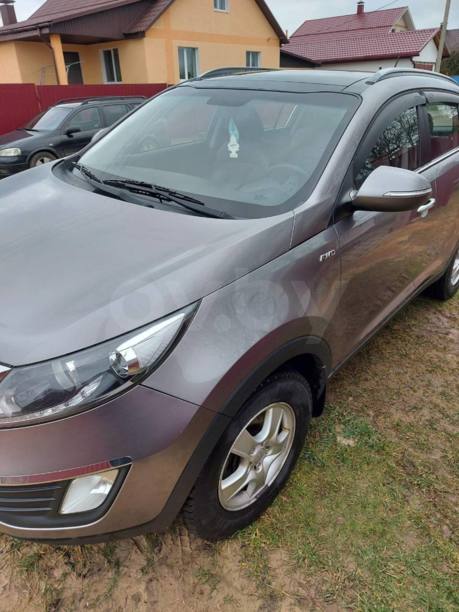 Kia Sportage III, 2011 г.