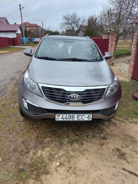 Kia Sportage III, 2011 г.