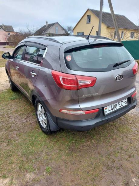 Kia Sportage III, 2011 г.