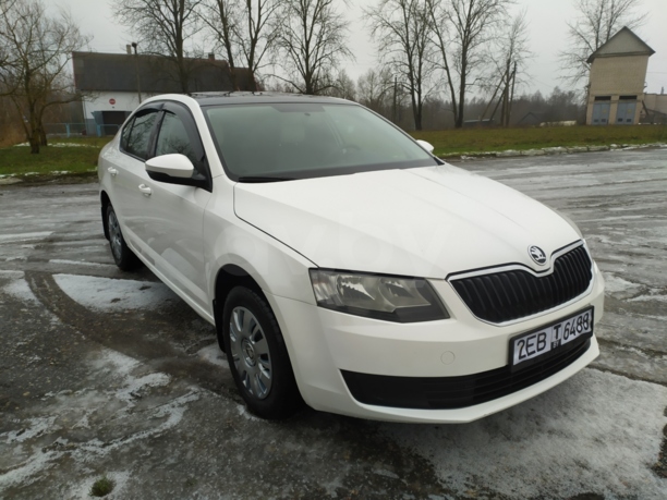 Skoda Octavia III, 2015 г.