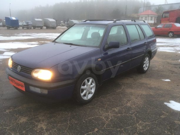 Volkswagen Golf III, 1996 г.