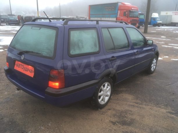 Volkswagen Golf III, 1996 г.