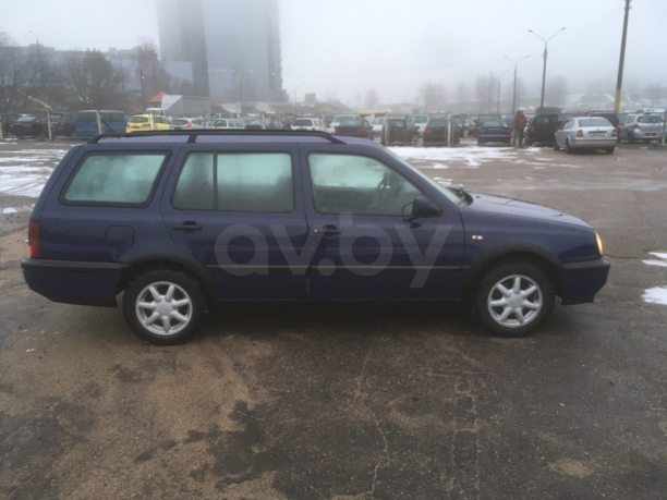 Volkswagen Golf III, 1996 г.
