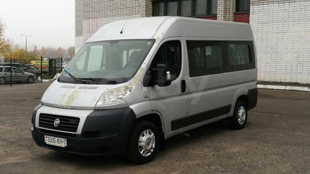 Fiat Ducato Panorama 3.0, 2008 г.