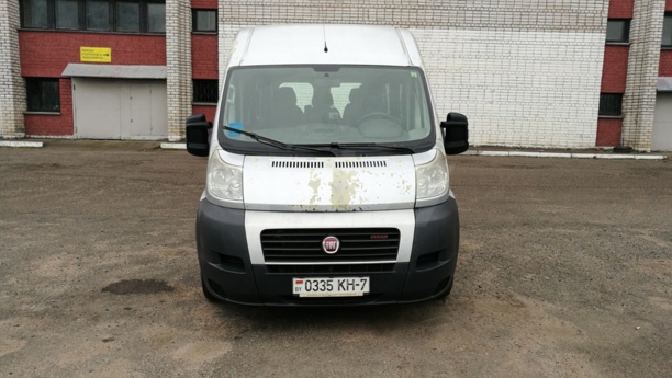 Fiat Ducato Panorama 3.0, 2008 г.