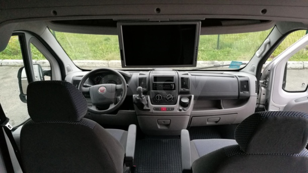 Fiat Ducato Panorama 3.0, 2008 г.