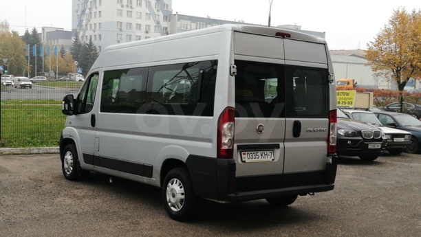 Fiat Ducato Panorama 3.0, 2008 г.