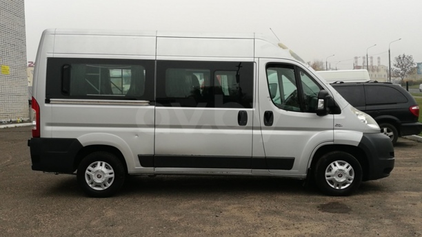 Fiat Ducato Panorama 3.0, 2008 г.