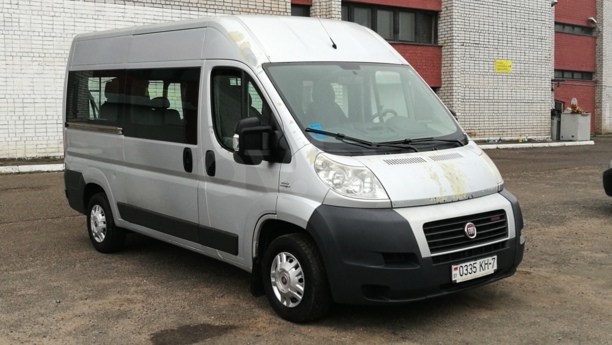 Fiat Ducato Panorama 3.0, 2008 г.