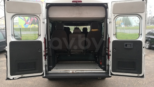 Fiat Ducato Panorama 3.0, 2008 г.