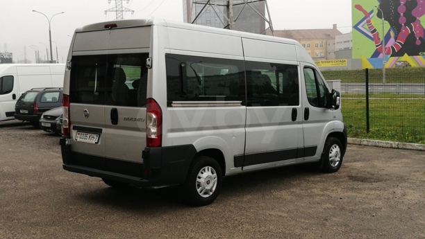 Fiat Ducato Panorama 3.0, 2008 г.