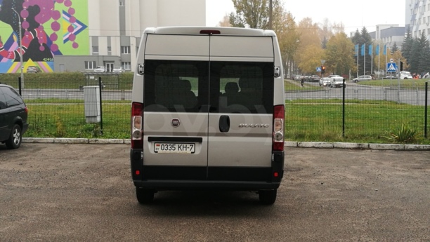 Fiat Ducato Panorama 3.0, 2008 г.