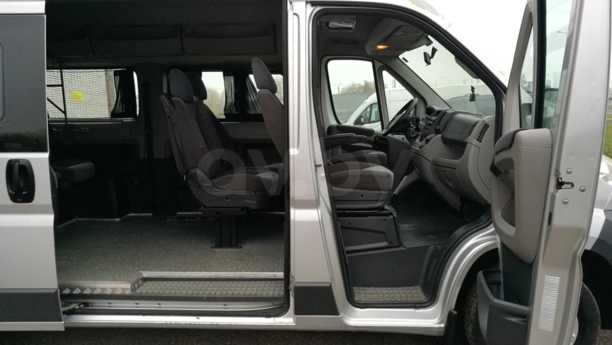 Fiat Ducato Panorama 3.0, 2008 г.