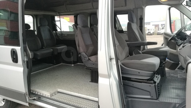 Fiat Ducato Panorama 3.0, 2008 г.