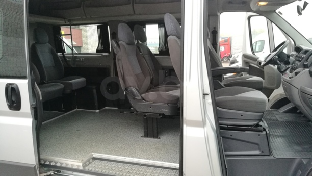 Fiat Ducato Panorama 3.0, 2008 г.