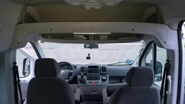 Fiat Ducato Panorama 3.0, 2008 г.