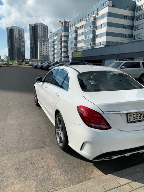 Mercedes-Benz C-Класс W205, S205, C205, A205, 2014 г.