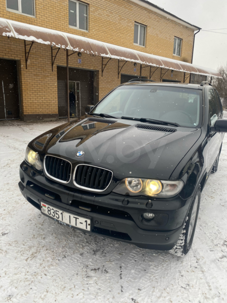 BMW X5 E53, 5 мест, 2005 г.